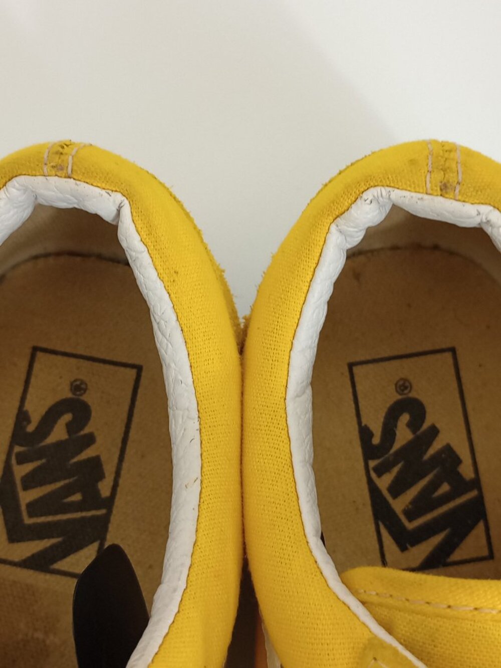 Vans Classic Yellow Sneakers 8.5W 7M - Picture 12 of 14